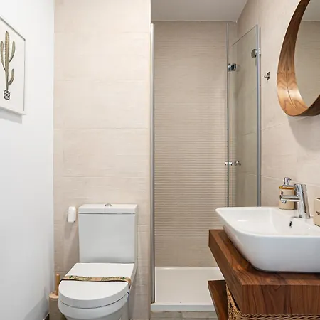 Appartement Casa La Playa-conil Vacaciones De Lujo En Conil Con Todas Comodidades Netflix-hbo-disney-canales De Futbol-wifi Alta Velocidad-smart Tv 65