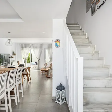Casa La Playa-conil Vacaciones De Lujo En Conil Con Todas Comodidades Netflix-hbo-disney-canales De Futbol-wifi Alta Velocidad-smart Tv 65