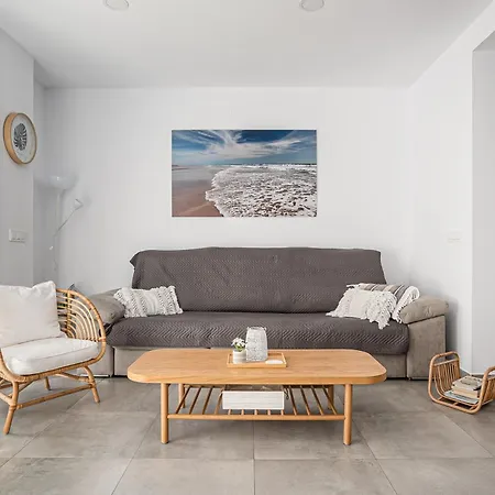 Daire Casa La Playa-conil Vacaciones De Lujo En Conil Con Todas Comodidades Netflix-hbo-disney-canales De Futbol-wifi Alta Velocidad-smart Tv 65