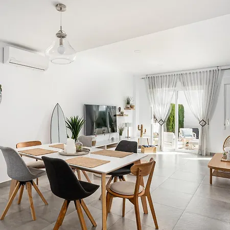 Casa La Playa-conil Vacaciones De Lujo En Conil Con Todas Comodidades Netflix-hbo-disney-canales De Futbol-wifi Alta Velocidad-smart Tv 65