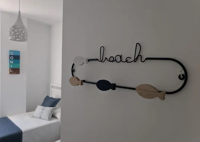 Casa La Playa-conil Vacaciones De Lujo En Conil Con Todas Comodidades Netflix-hbo-disney-canales De Futbol-wifi Alta Velocidad-smart Tv 65