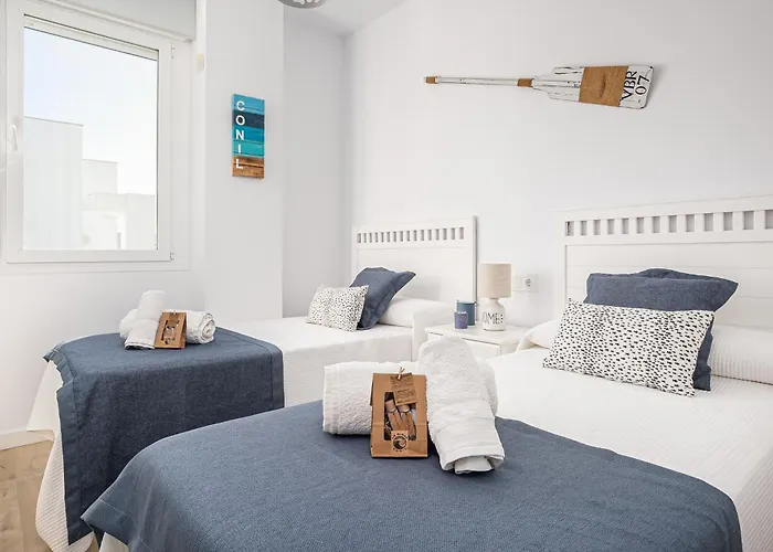 Casa La Playa-conil Vacaciones De Lujo En Conil Con Todas Comodidades Netflix-hbo-disney-canales De Futbol-wifi Alta Velocidad-smart Tv 65