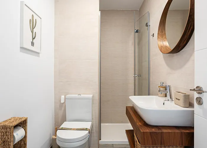 Apartment Casa La Playa-conil Vacaciones De Lujo En Conil Con Todas Comodidades Netflix-hbo-disney-canales De Futbol-wifi Alta Velocidad-smart Tv 65