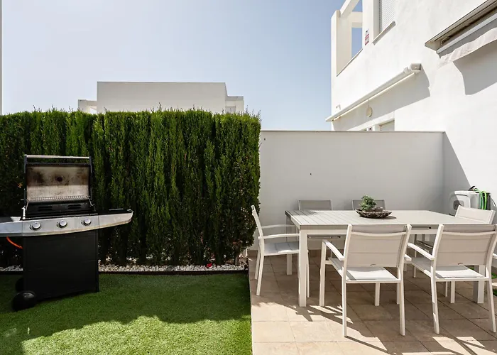 Apartment Casa La Playa-conil Vacaciones De Lujo En Conil Con Todas Comodidades Netflix-hbo-disney-canales De Futbol-wifi Alta Velocidad-smart Tv 65