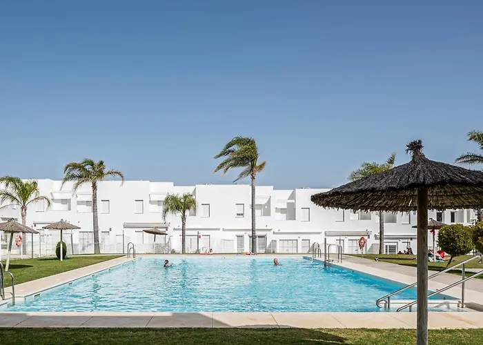 Apartment Casa La Playa-conil Vacaciones De Lujo En Conil Con Todas Comodidades Netflix-hbo-disney-canales De Futbol-wifi Alta Velocidad-smart Tv 65