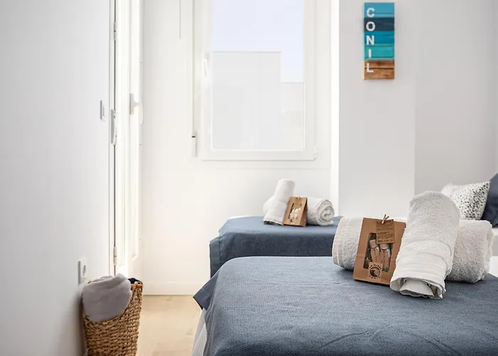 Apartment Casa La Playa-conil Vacaciones De Lujo En Conil Con Todas Comodidades Netflix-hbo-disney-canales De Futbol-wifi Alta Velocidad-smart Tv 65