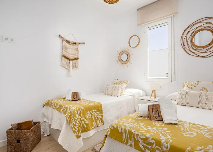 Apartment Casa La Playa-conil Vacaciones De Lujo En Conil Con Todas Comodidades Netflix-hbo-disney-canales De Futbol-wifi Alta Velocidad-smart Tv 65