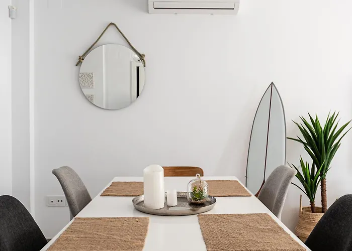 Apartment Casa La Playa-conil Vacaciones De Lujo En Conil Con Todas Comodidades Netflix-hbo-disney-canales De Futbol-wifi Alta Velocidad-smart Tv 65