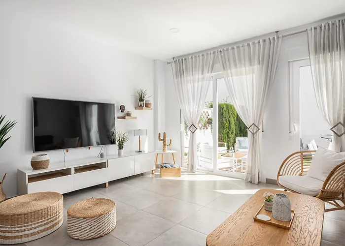 Casa La Playa-conil Vacaciones De Lujo En Conil Con Todas Comodidades Netflix-hbo-disney-canales De Futbol-wifi Alta Velocidad-smart Tv 65