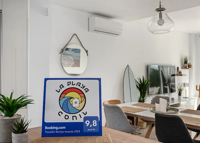 Casa La Playa-conil Vacaciones De Lujo En Conil Con Todas Comodidades Netflix-hbo-disney-canales De Futbol-wifi Alta Velocidad-smart Tv 65