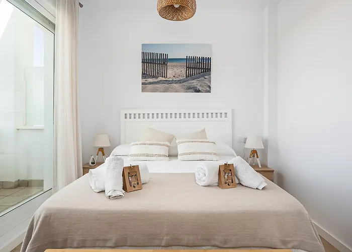 Apartment Casa La Playa-conil Vacaciones De Lujo En Conil Con Todas Comodidades Netflix-hbo-disney-canales De Futbol-wifi Alta Velocidad-smart Tv 65