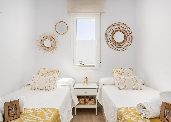 Apartment Casa La Playa-conil Vacaciones De Lujo En Conil Con Todas Comodidades Netflix-hbo-disney-canales De Futbol-wifi Alta Velocidad-smart Tv 65