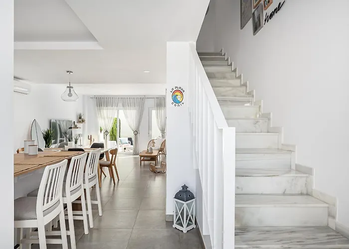 Casa La Playa-conil Vacaciones De Lujo En Conil Con Todas Comodidades Netflix-hbo-disney-canales De Futbol-wifi Alta Velocidad-smart Tv 65