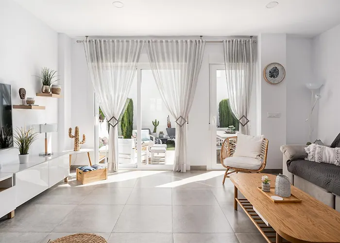 Apartment Casa La Playa-conil Vacaciones De Lujo En Conil Con Todas Comodidades Netflix-hbo-disney-canales De Futbol-wifi Alta Velocidad-smart Tv 65