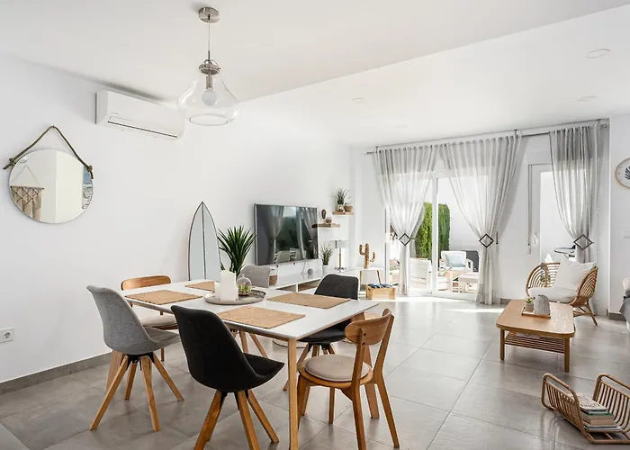 Casa La Playa-conil Vacaciones De Lujo En Conil Con Todas Comodidades Netflix-hbo-disney-canales De Futbol-wifi Alta Velocidad-smart Tv 65