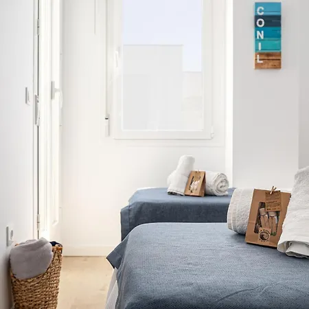 Lägenhet Casa La Playa-conil Vacaciones De Lujo En Conil Con Todas Comodidades Netflix-hbo-disney-canales De Futbol-wifi Alta Velocidad-smart Tv 65