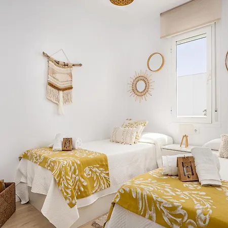 Lägenhet Casa La Playa-conil Vacaciones De Lujo En Conil Con Todas Comodidades Netflix-hbo-disney-canales De Futbol-wifi Alta Velocidad-smart Tv 65