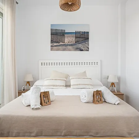 Lägenhet Casa La Playa-conil Vacaciones De Lujo En Conil Con Todas Comodidades Netflix-hbo-disney-canales De Futbol-wifi Alta Velocidad-smart Tv 65
