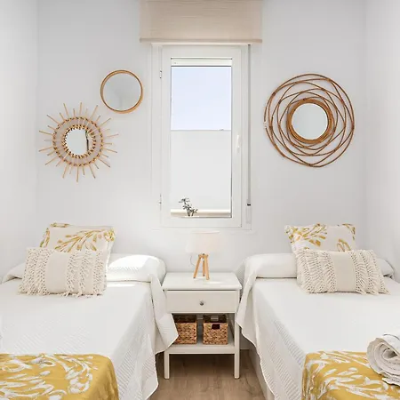 Lägenhet Casa La Playa-conil Vacaciones De Lujo En Conil Con Todas Comodidades Netflix-hbo-disney-canales De Futbol-wifi Alta Velocidad-smart Tv 65