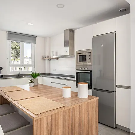 Lägenhet Casa La Playa-conil Vacaciones De Lujo En Conil Con Todas Comodidades Netflix-hbo-disney-canales De Futbol-wifi Alta Velocidad-smart Tv 65