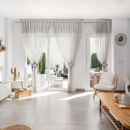 Lägenhet Casa La Playa-conil Vacaciones De Lujo En Conil Con Todas Comodidades Netflix-hbo-disney-canales De Futbol-wifi Alta Velocidad-smart Tv 65