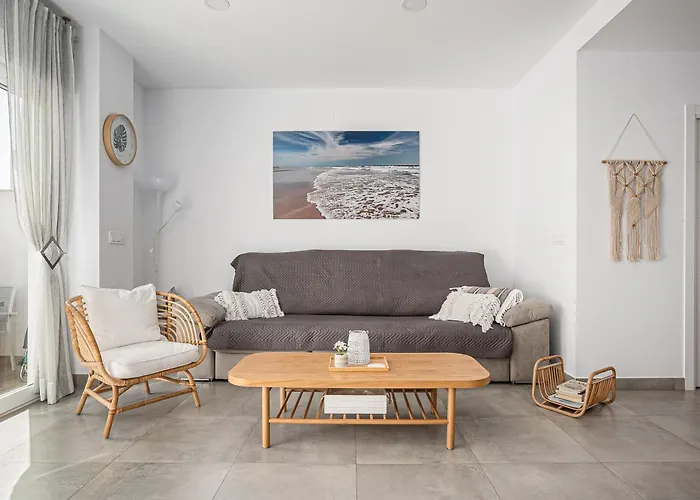 아파트 Casa La Playa-conil Vacaciones De Lujo En Conil Con Todas Comodidades Netflix-hbo-disney-canales De Futbol-wifi Alta Velocidad-smart Tv 65