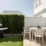 شقة Casa La Playa-conil Vacaciones De Lujo En Conil Con Todas Comodidades Netflix-hbo-disney-canales De Futbol-wifi Alta Velocidad-smart Tv 65